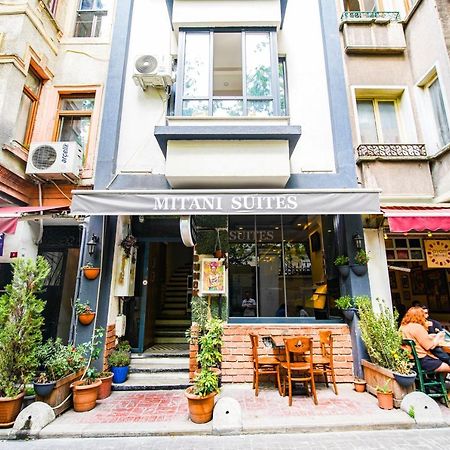Mitani Suites Istanboel Buitenkant foto