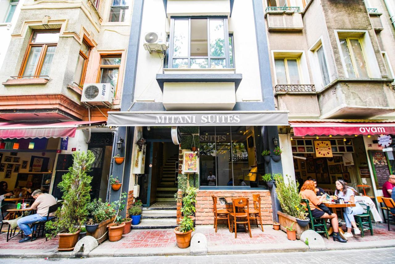Mitani Suites Istanboel Buitenkant foto
