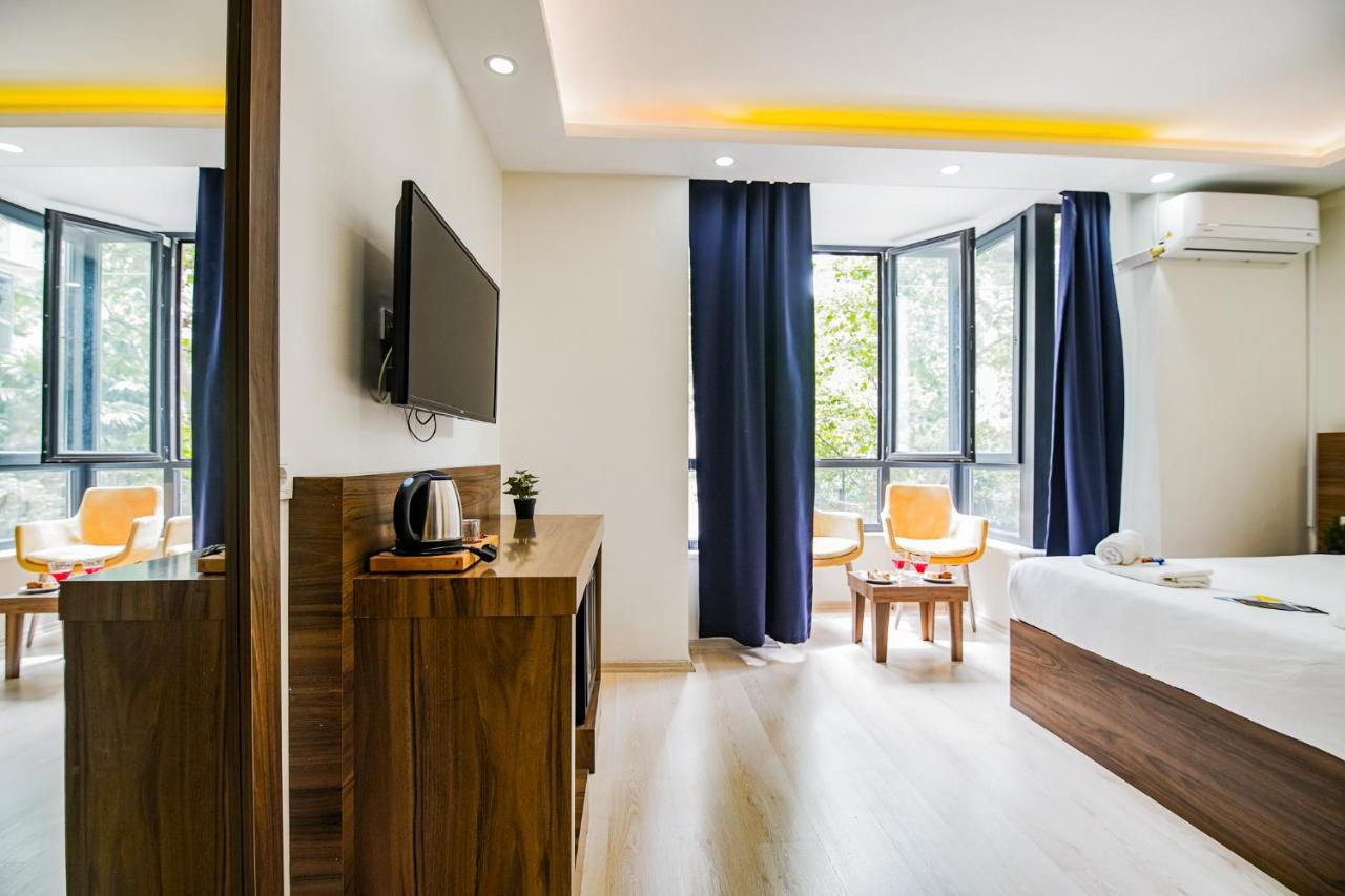 Mitani Suites Istanboel Buitenkant foto