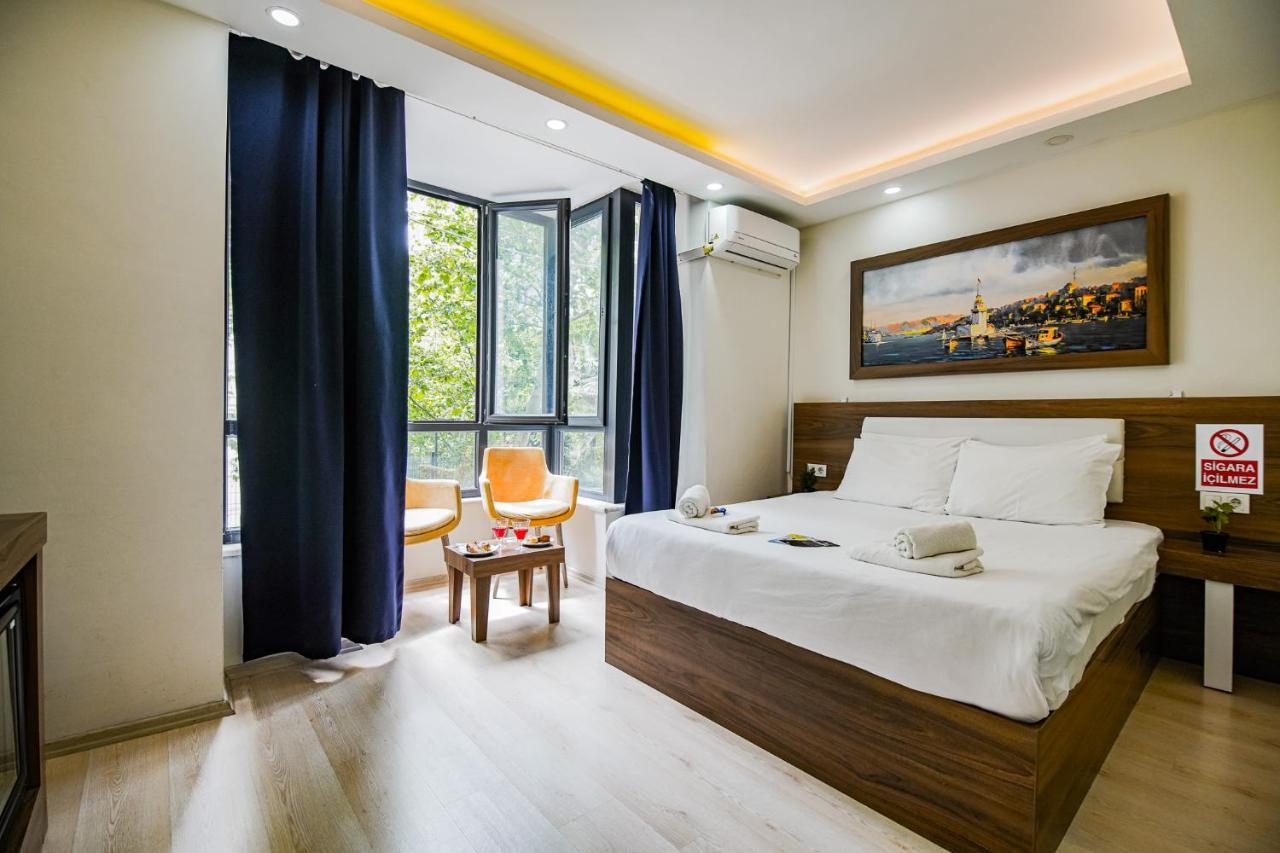 Mitani Suites Istanboel Buitenkant foto